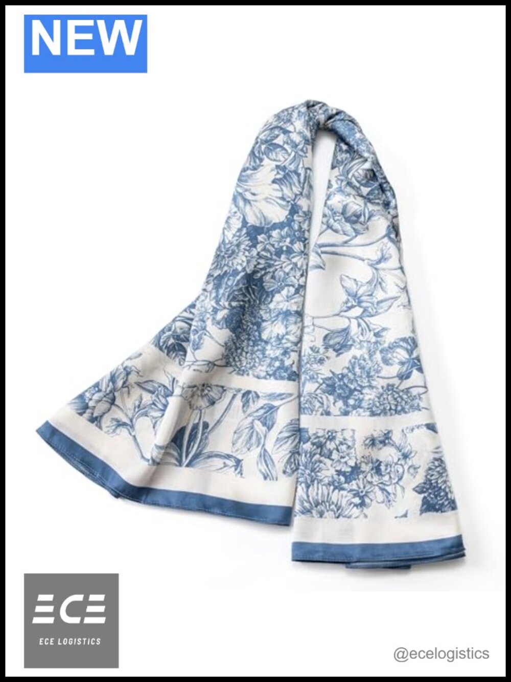 100% Mulberry Silk Scarf Large Square Satin Hair Wrap Neck Gift